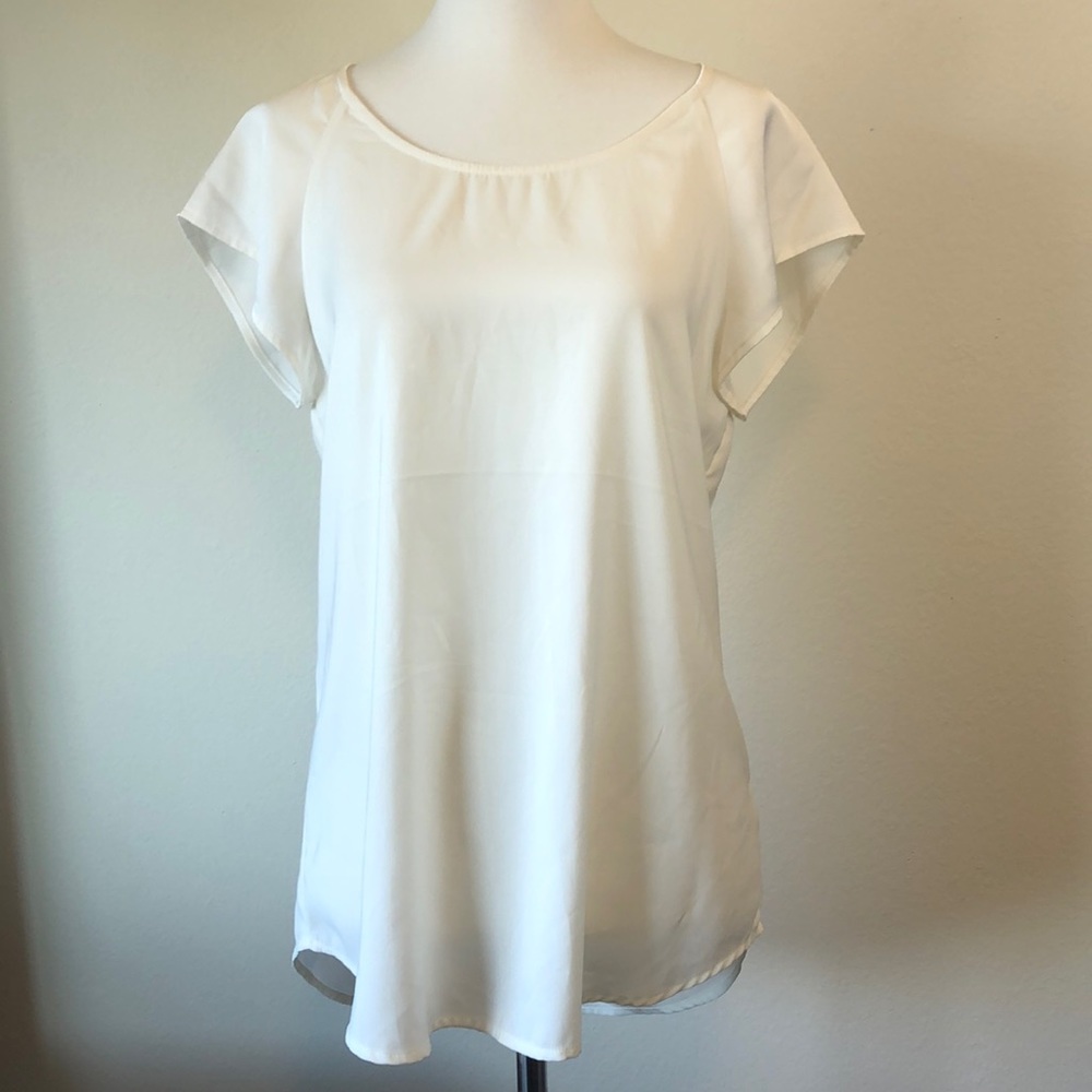 Express White Blouse
